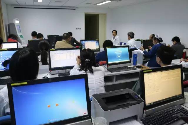 李彥昌書記帶隊督導醫院醫改準備工作重點評估網絡技術服務保障能力